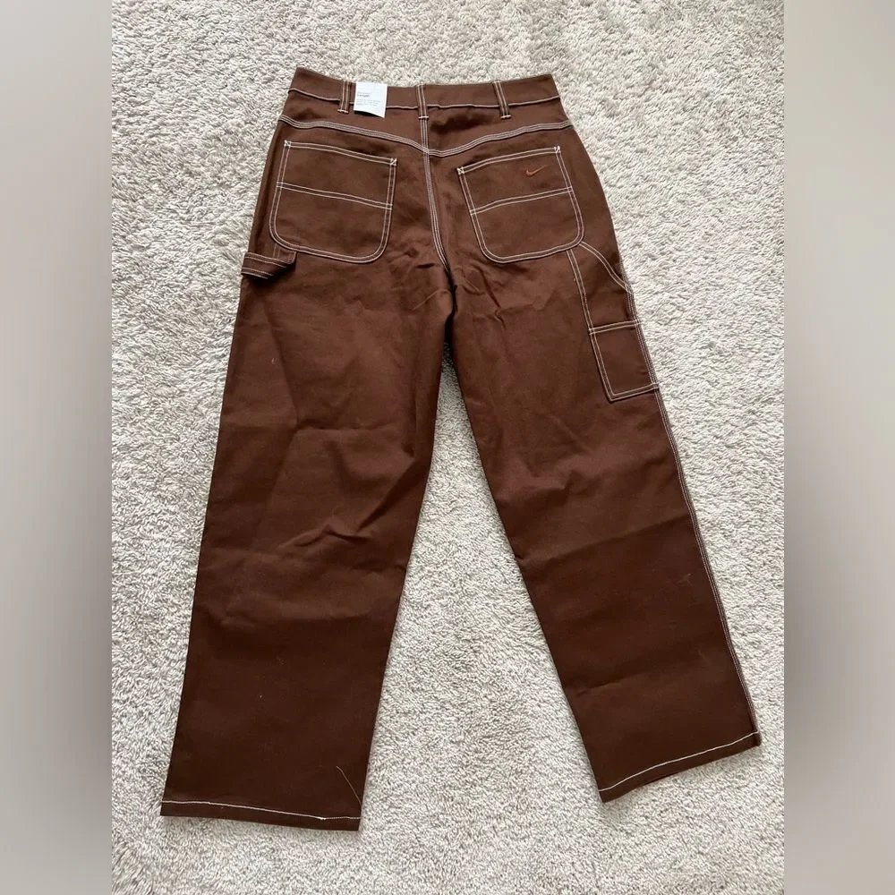 Nike Life Straight Leg Carpenter Pants Cacao Wow